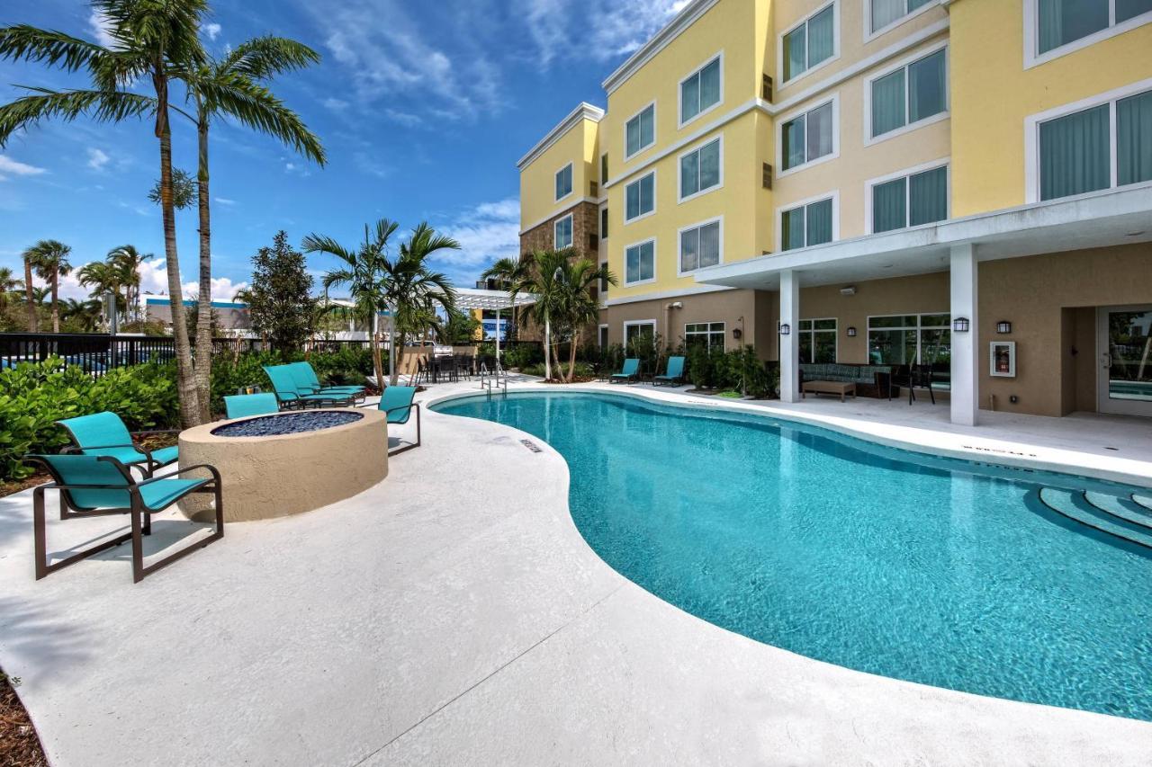 Residence Inn Fort Lauderdale Pompano Beach Central Ngoại thất bức ảnh