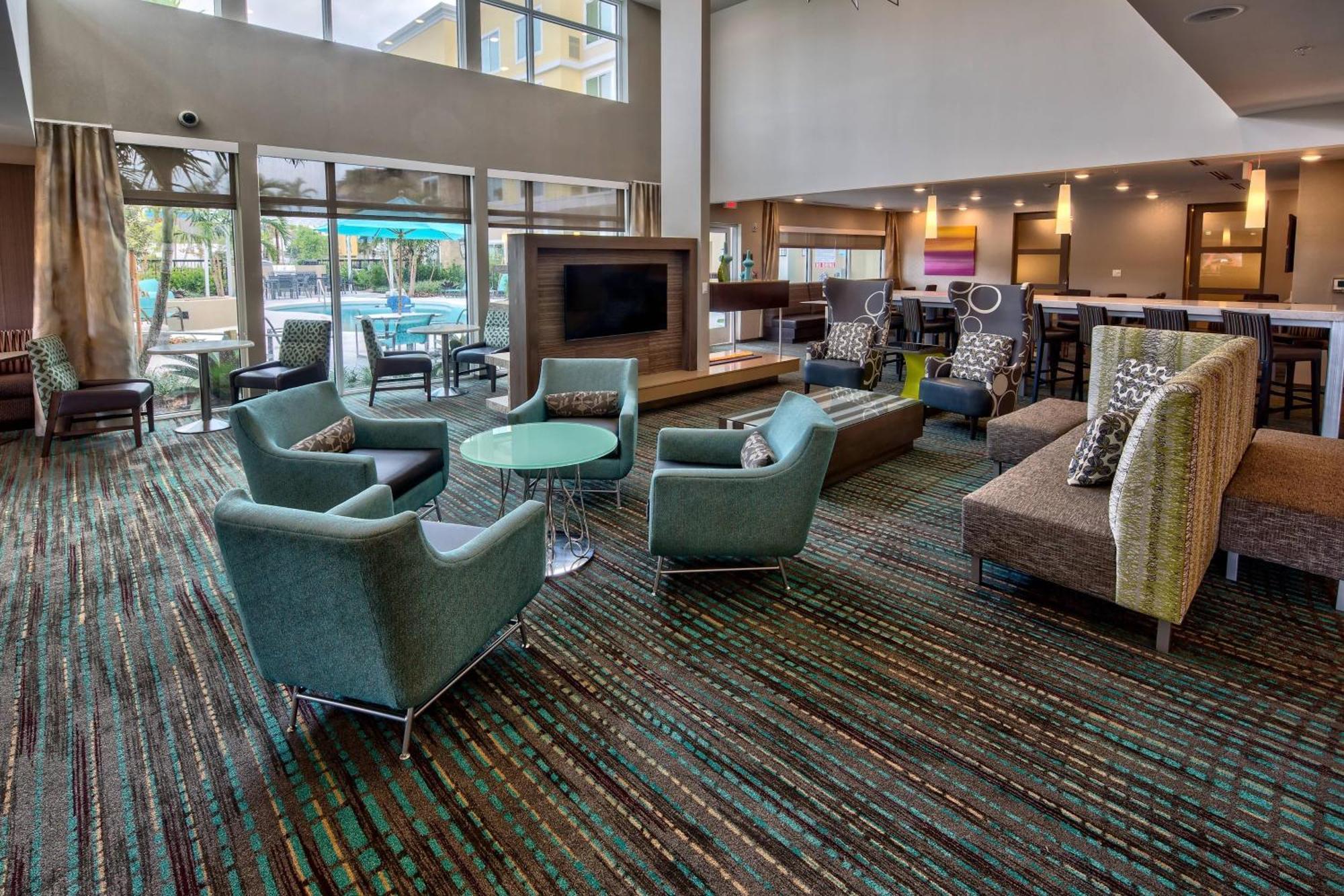 Residence Inn Fort Lauderdale Pompano Beach Central Ngoại thất bức ảnh