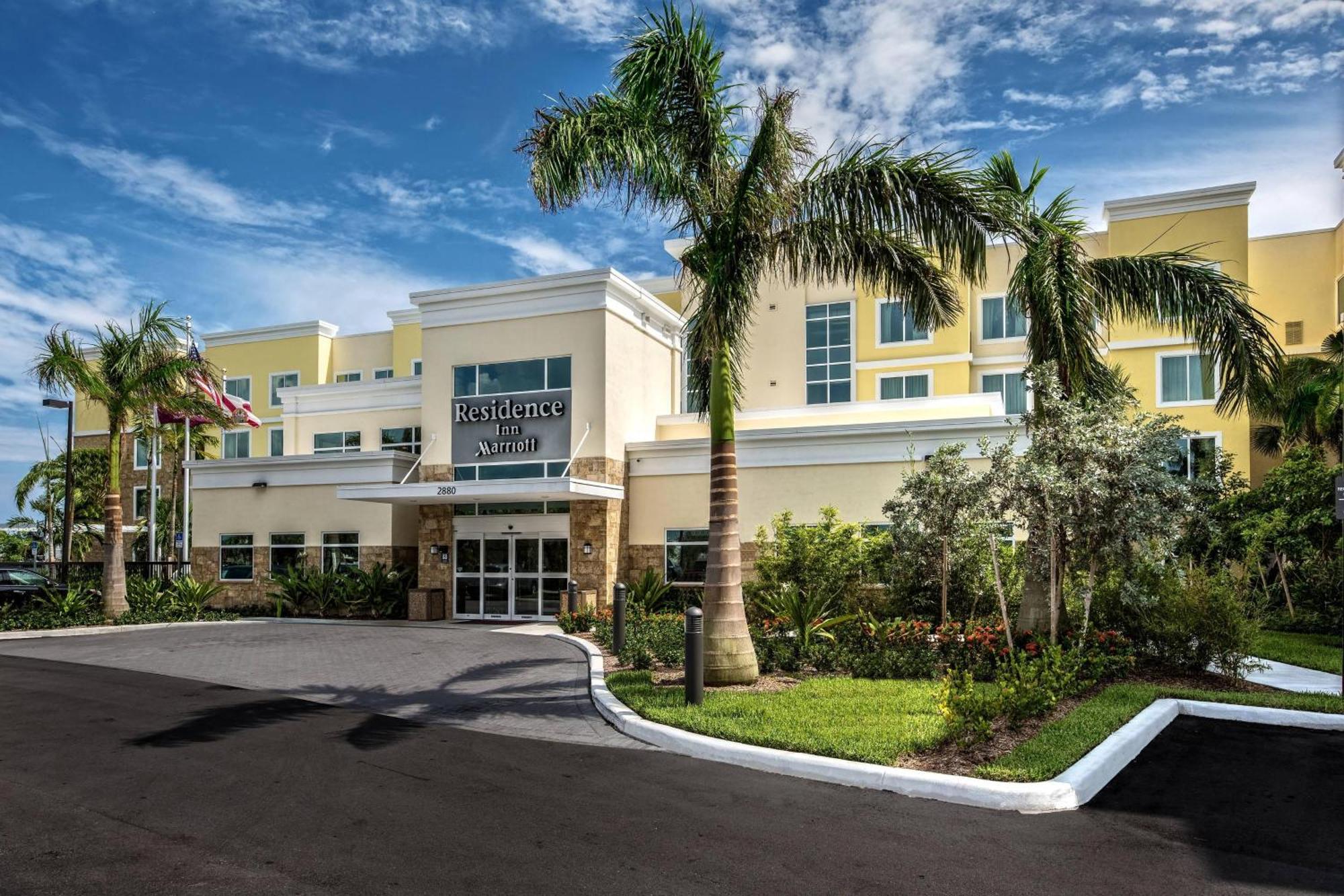 Residence Inn Fort Lauderdale Pompano Beach Central Ngoại thất bức ảnh