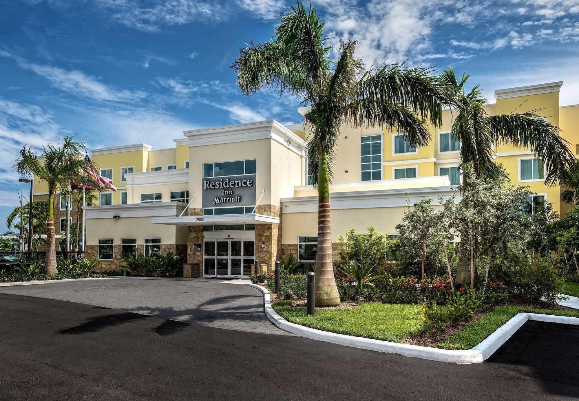 Residence Inn Fort Lauderdale Pompano Beach Central Ngoại thất bức ảnh